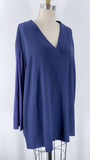 Soft Surroundings Blue Top, 3X