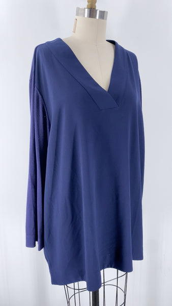 Soft Surroundings Blue Top, 3X