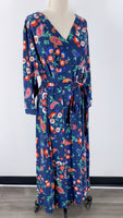Croft & Barrow Blue Dress, 2X