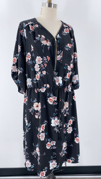 Justify Black Dress, 1X