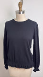 Grace Karin Black Sweater, L