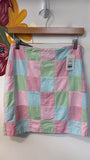Talbots Seersucker Skirt, 2 Petite