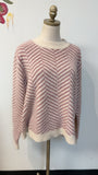 Arula Chevron Print Sweater, 1X
