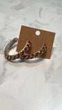 Gold Hoop Earrings