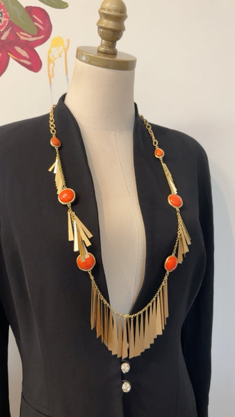 Chico's Gold Necklace
