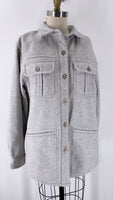 Natural Reflections Gray Jacket, L