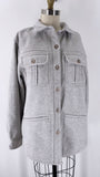 Natural Reflections Gray Jacket, L