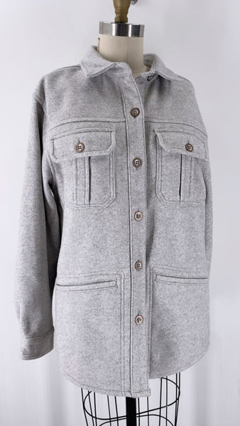 Natural Reflections Gray Jacket, L