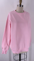 New Pinspark Pink Sweatshirt, S