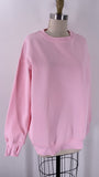 New Pinspark Pink Sweatshirt, S