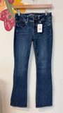 American Eagle Kick Boot Jeans, 2 Long