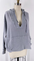 Forever 21 Hooded Sweatshirt, M