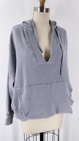Forever 21 Hooded Sweatshirt, M
