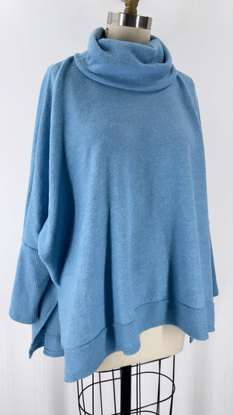 Cherish Blue Sweater, M/L