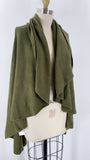 Look Green Cardigan, One Size