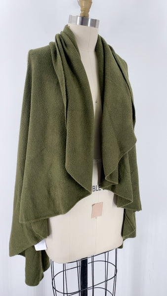 Look Green Cardigan, One Size