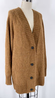 Gap Brown Alpaca Blend Cardigan, M Tall
