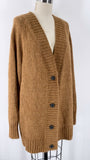 Gap Brown Alpaca Blend Cardigan, M Tall