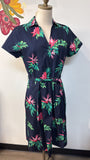 Brooks Brothers Navy Dress, 8 with Pockets