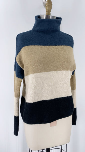 Cliche Wool Blend Sweater, M