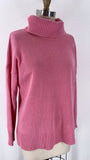 Benedetta B. Pink Wool/Cashmere Blend Sweater, M