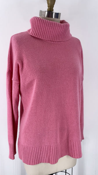 Benedetta B. Pink Wool/Cashmere Blend Sweater, M