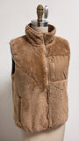 Lands End Brown Vest, S