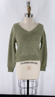 New Steve Madden Green Houston Sweater, XS