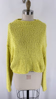 Anthropologie Yellow Sweater, S
