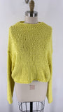 Anthropologie Yellow Sweater, S