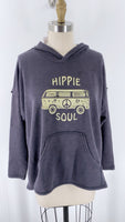 Yak & Yeti Black Sweatshirt, S/M