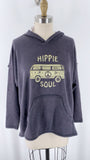Yak & Yeti Black Sweatshirt, S/M