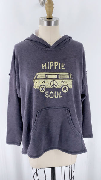 Yak & Yeti Black Sweatshirt, S/M