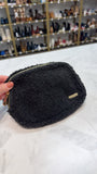 Black Crossbody Bag, 8"x5"