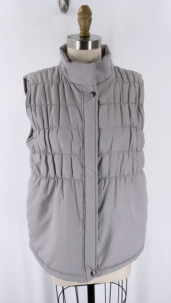 North Style Gray Vest, M