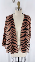 Anna & Ava Open Front Top, One Size