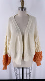 Ivory Cardigan, M