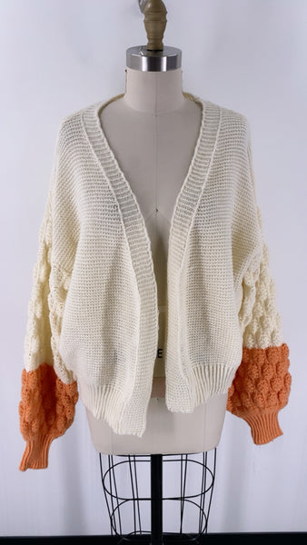 Ivory Cardigan, M