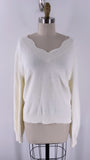 Cupcake White/Ivory Sweater, L