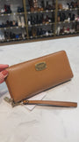 Michael Kors Brown Wallet, 8"x4"