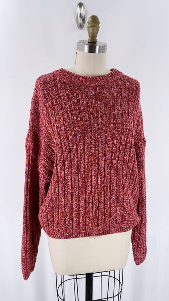 Universal Thread Red Sweater, L