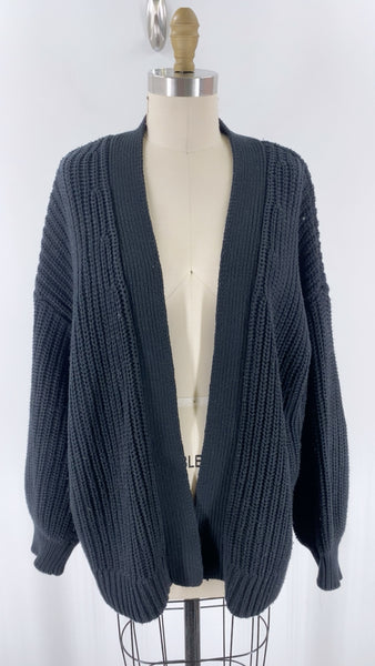 Alfani Black Cardigan, 1X