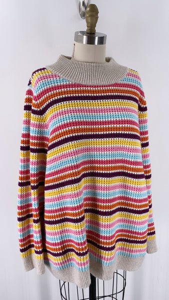 Talbots Multicolor Sweater, 2X