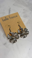 Belle France Silver Earrings
