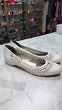 Ros Hommerson White Tina Shoes, 12 Narrow