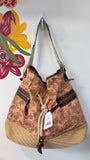 MMS Print Shoulder Bag, 15"x18"