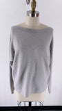 Milano Gray Sweater, S