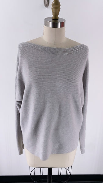 Milano Gray Sweater, S