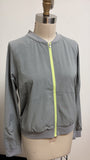 New Stori Heather Ash Intro Bomber Jacket, 8
