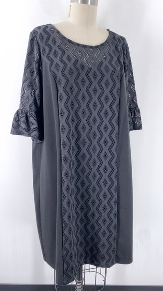 Catherines Black Dress, 1X Petite